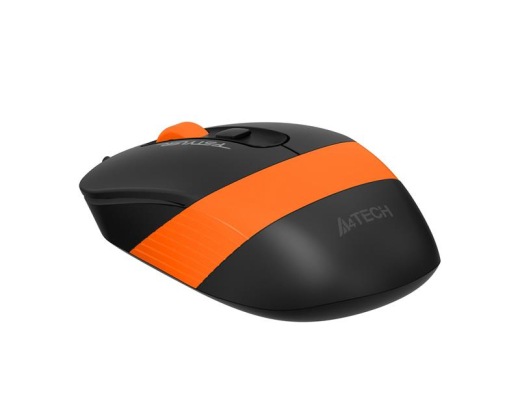 Мышь A4Tech FM10S Orange/Black USB - 6