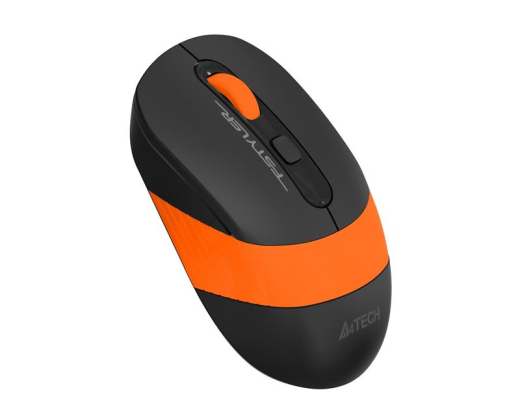 Мышь беспроводная A4Tech FG10S Orange/Black USB - 2