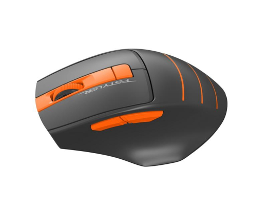 Мышь беспроводная A4Tech FG30S Orange/Black USB - 2