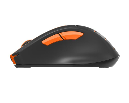 Мышь беспроводная A4Tech FG30S Orange/Black USB - 3