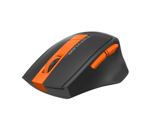 Миша бездротова A4Tech FG30S Orange/Black USB - 4