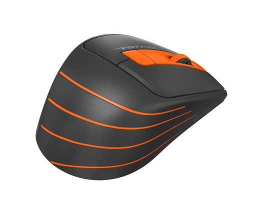 Миша бездротова A4Tech FG30S Orange/Black USB - 7