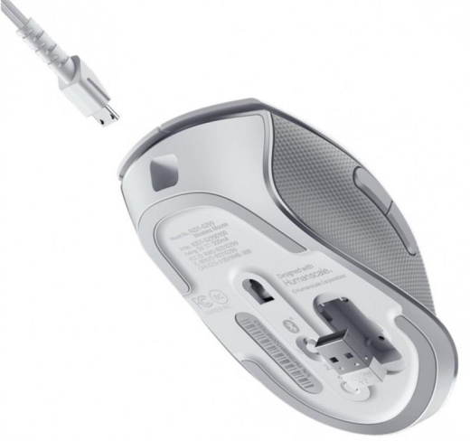 Мышь беспроводная Razer Pro Click Wireless (RZ01-02990100-R3M1) White USB - 5