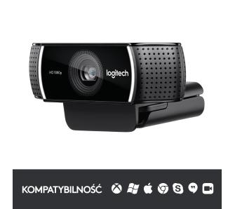 Веб-камера Logitech C922 Pro Stream (960-001088) - 9