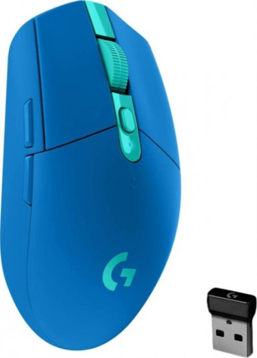 Миша бездротова Logitech G305 (910-006014) Blue USB - 4