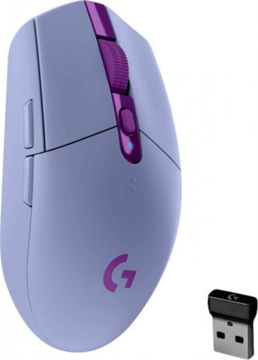 Мышь беспроводная Logitech G305 (910-006022) Lilac USB - 4