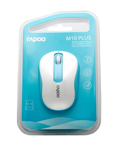 Миша бездротова Rapoo M10 Plus Wireless Blue - 4