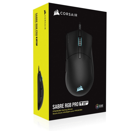 Мышь Corsair Sabre Pro RGB Black (CH-9303111-EU) USB - 6