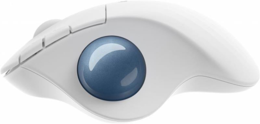 Мышь Bluetooth Logitech Ergo M575 (910-005870) White USB - 3