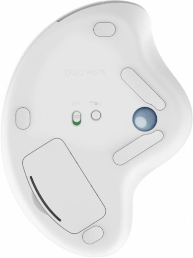 Мышь Bluetooth Logitech Ergo M575 (910-005870) White USB - 5
