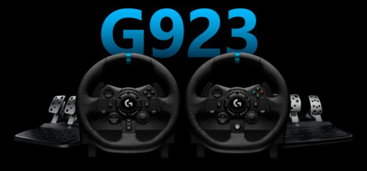 Комплект (руль, педали) Logitech G923 PS4/PC (941-000149) - 9