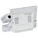 Годинник проекційний Explore Scientific Slim Projection RC Dual Alarm White (RDP1003GYELC2) - 8
