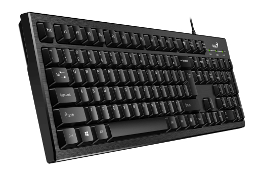 Клавіатура Genius Smart KB-101 (31300006410) Ukr Black USB - 4