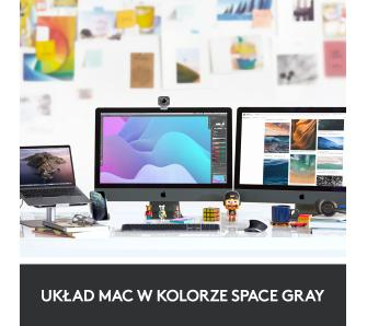 Клавіатура бездротова Logitech MX Keys for Mac Space Gray (920-009558) - 2