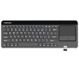 Клавіатура Natec Turbot Slim Touchpad do Smart TV - 4