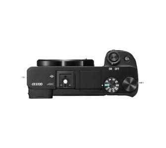 Бездзеркальний фотоапарат Sony Alpha A6100 kit (16-50 + 55-210mm) (ILCE6100YB.CEC) - 6
