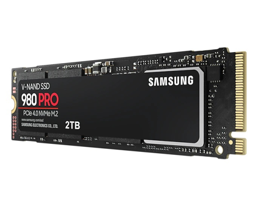 SSD-накопитель 2ТB Samsung 980 PRO M.2 PCIe 4.0 x4 NVMe V-NAND MLC (MZ-V8P2T0BW) - 2