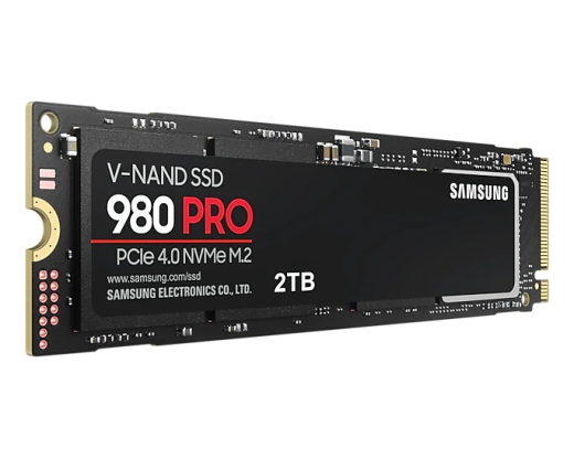 SSD-накопитель 2ТB Samsung 980 PRO M.2 PCIe 4.0 x4 NVMe V-NAND MLC (MZ-V8P2T0BW) - 3