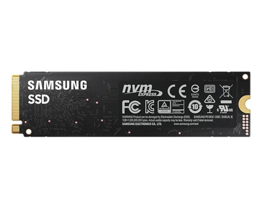 SSD-накопитель 1ТB Samsung 980 M.2 PCIe 3.0 x4 NVMe V-NAND MLC (MZ-V8V1T0BW) - 2