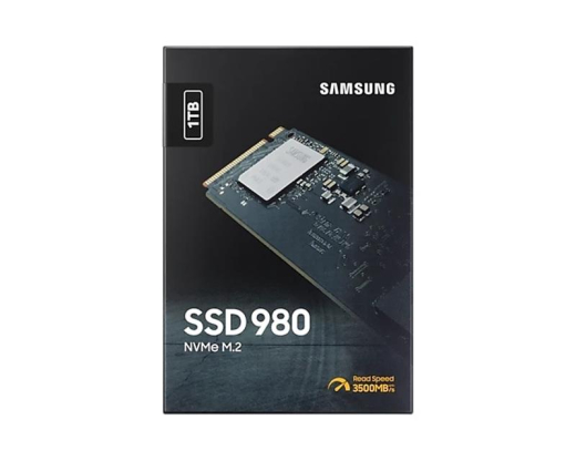SSD-накопитель 1ТB Samsung 980 M.2 PCIe 3.0 x4 NVMe V-NAND MLC (MZ-V8V1T0BW) - 5