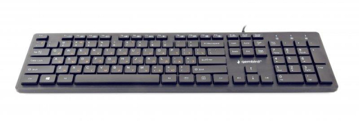 Клавіатура Gembird KB-MCH-03-UA Black USB UKR - 3