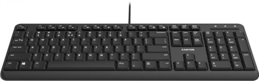 Клавіатура Canyon CNS-HKB02-RU Black USB - 2