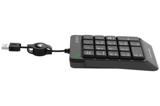 Цифрова клавіатура A4Tech Fstyler FK13 Grey USB - 4