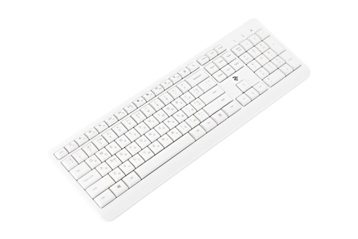 Клавіатура бездротова 2E KS220 WL (2E-KS220WW) White USB - 4