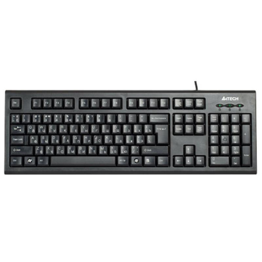 Комплект (клавиатура, мышь) A4Tech KR-8520D Black USB - 3