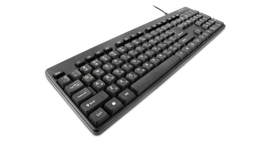 Комплект (клавіатура+миша) REAL-EL Standard 503 Kit Black USB UAH - 2