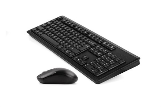 Комплект (клавиатура, мышь) беспроводной A4Tech 4200N (GR-92+G3-200N) Black USB - 4