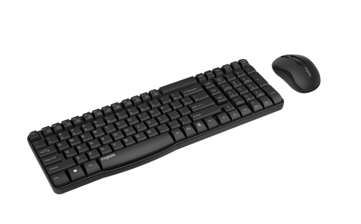 Комплект (клавіатура, миша) Rapoo X1800S Combo Wireless Black - 2