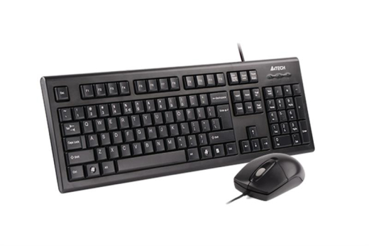 Комплект (клавиатура, мышь) A4Tech KRS-8520D Black USB - 2
