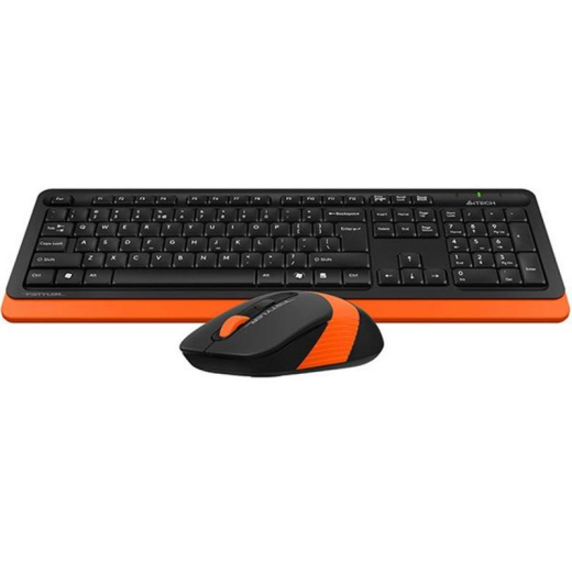 Комплект (клавиатура, мышь) беспроводной A4Tech Bloody FG1010 Orange USB - 3