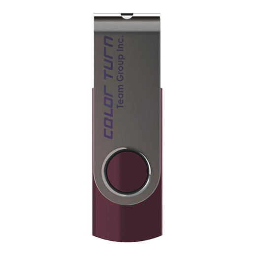 Флеш-накопитель USB  4GB Team Color Turn E902 Purple (TE9024GP01) - 1