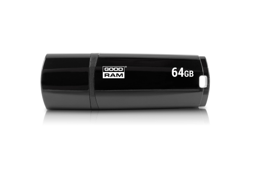 Флеш-накопичувач USB3.0 64GB GOODRAM UMM3 (Mimic) Black (UMM3-0640K0R11) - 1