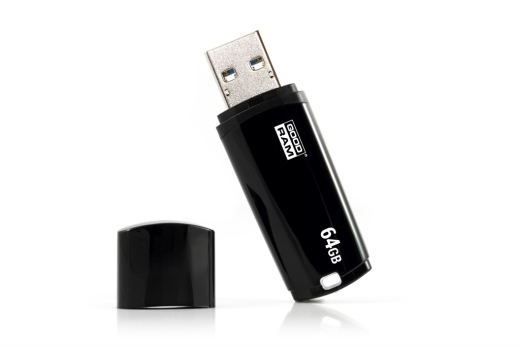 Флеш-накопитель USB3.0 64GB GOODRAM UMM3 (Mimic) Black (UMM3-0640K0R11) - 4