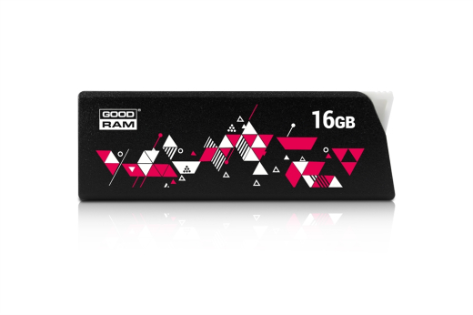 Флеш-накопитель USB3.0 16GB GOODRAM UCL3 (Cl!ck) Black (UCL3-0160K0R11) - 1