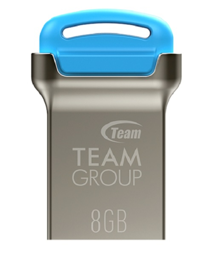 Флеш-накопитель USB  8GB Team C161 Blue (TC1618GL01) - 1