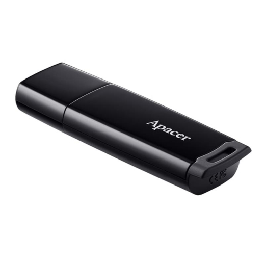 Флеш-накопитель USB 64GB Apacer AH336 Black (AP64GAH336B-1) - 2