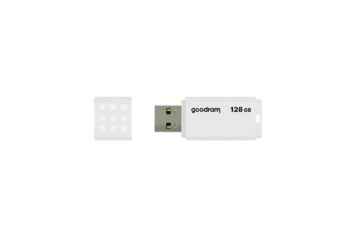 Флеш-накопитель USB 128GB GOODRAM UME2 White (UME2-1280W0R11) - 4