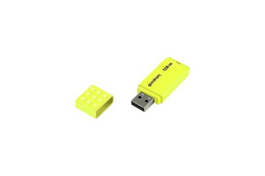 Флеш-накопитель USB 128GB GOODRAM UME2 Yellow (UME2-1280Y0R11) - 1