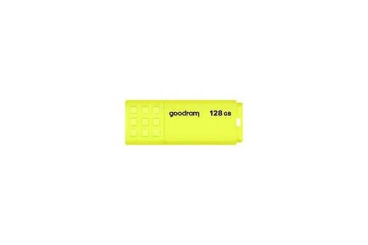 Флеш-накопитель USB 128GB GOODRAM UME2 Yellow (UME2-1280Y0R11) - 3