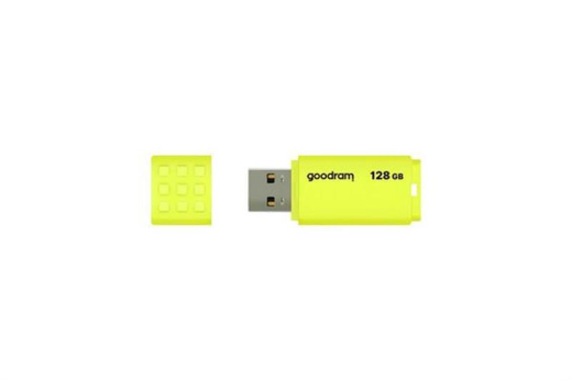Флеш-накопитель USB 128GB GOODRAM UME2 Yellow (UME2-1280Y0R11) - 4
