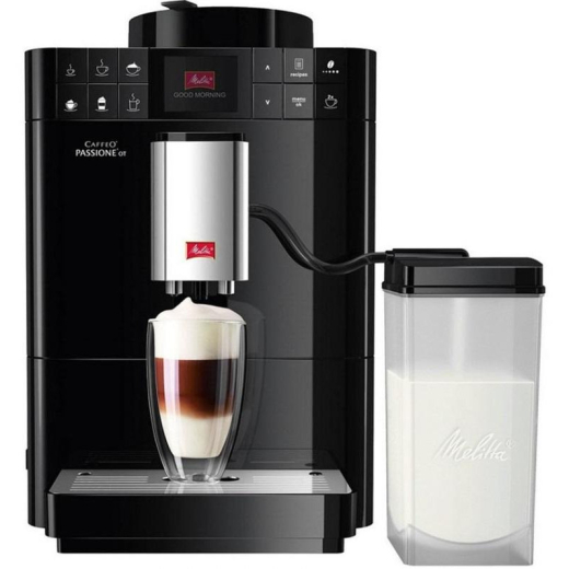 Кавомашина автоматична Melitta Caffeo Passione OT Black F53/1-102 - 1