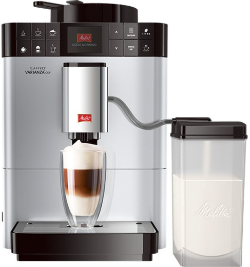 Автоматична Melitta Caffeo Varianza CSP Silver (F57/0-101) - 1