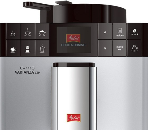 Автоматична Melitta Caffeo Varianza CSP Silver (F57/0-101) - 2