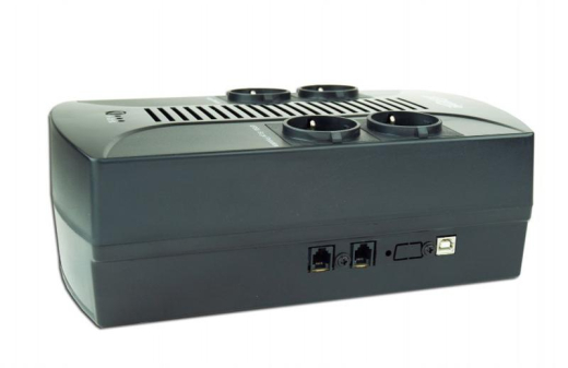 ИБП EnerGenie EG-UPS-002 850VA, Line Int., AVR, 4xSchuko, USB - 5