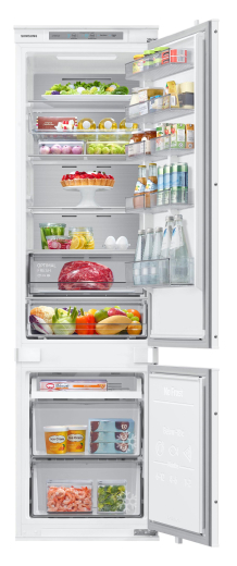 Вбудований холодильник з морозильною камерою Samsung BRB30705EWW - 2