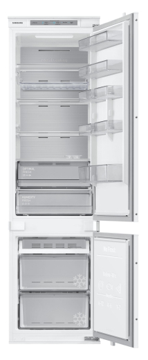 Вбудований холодильник з морозильною камерою Samsung BRB30705EWW - 3